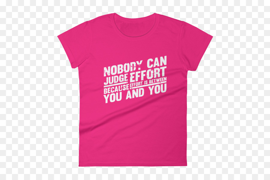 Camiseta Rosa，Roupas Casuais PNG