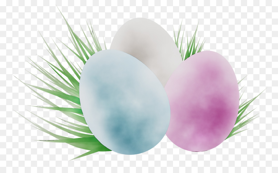 Ovos De Páscoa Pastel，Ninho PNG