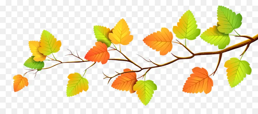 Autumn Leaves，Encapsulated Postscript PNG