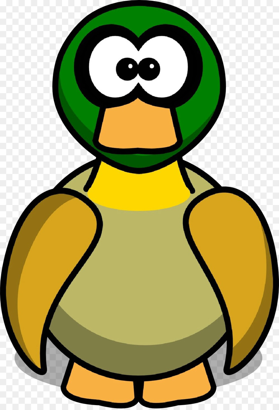 Pato，Cartoon PNG