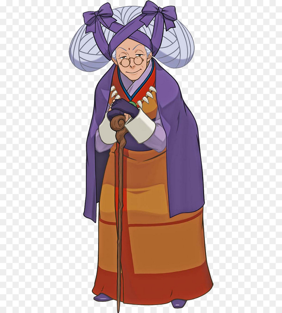 Ace Attorney 6，Amara Cingapura PNG