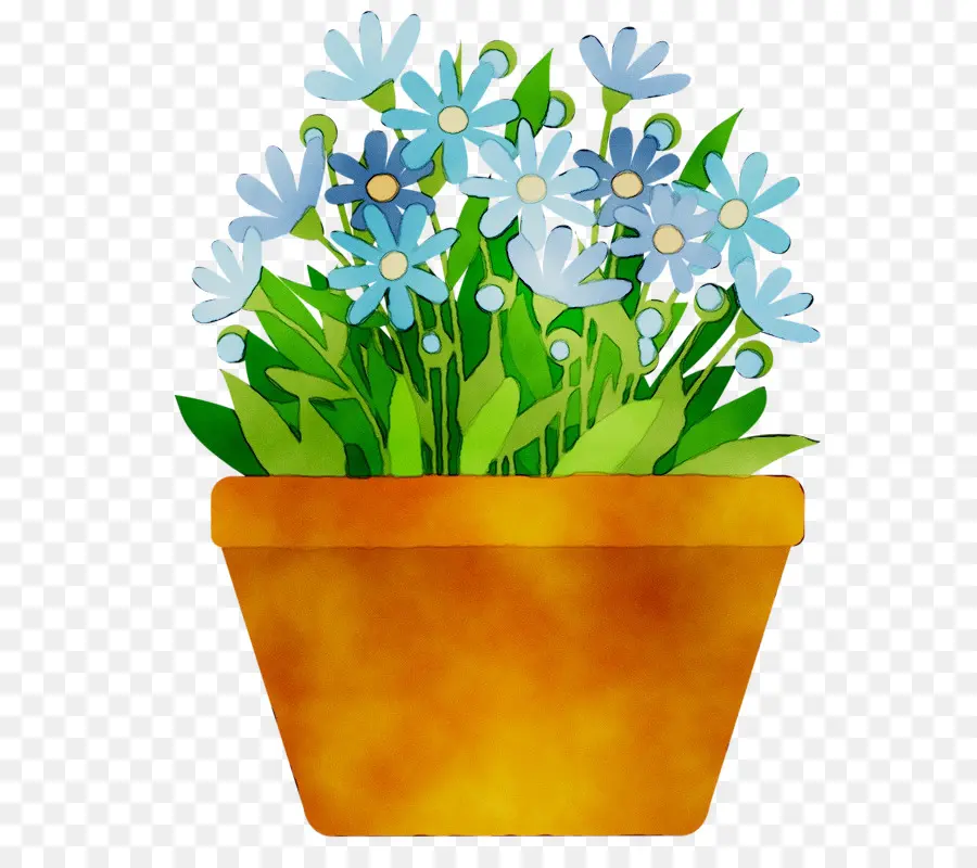 Flowerpot，Floração De Plantas De Vaso PNG