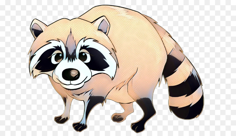 Guaxinim，Panda Vermelho PNG