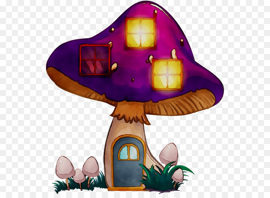 Casa De Cogumelos，Fantasia PNG