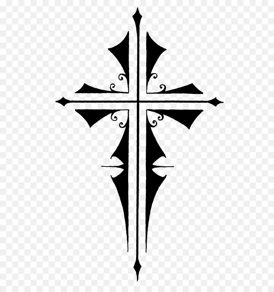 Tatuagem，Cruz Cristã PNG