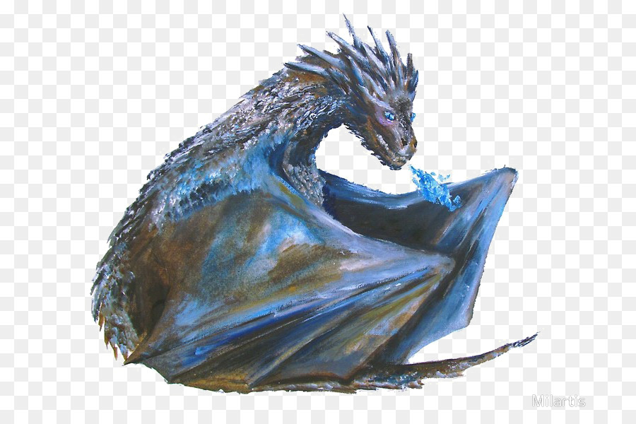 Viserion，Dragão PNG