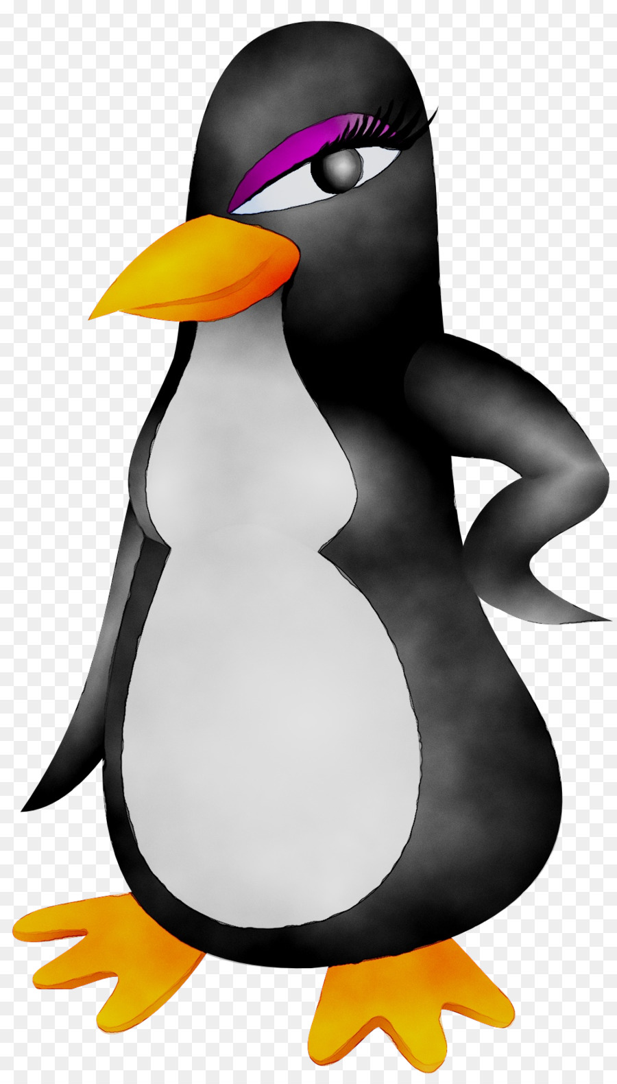 Penguin，Pinguim Imperador PNG