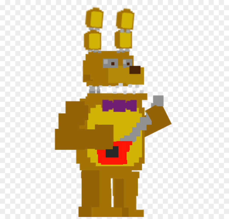 Personagem Urso Pixelado，Jogo PNG