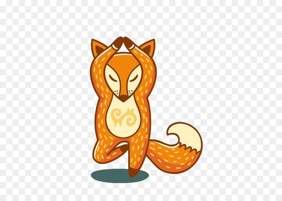 Fox，Yoga PNG