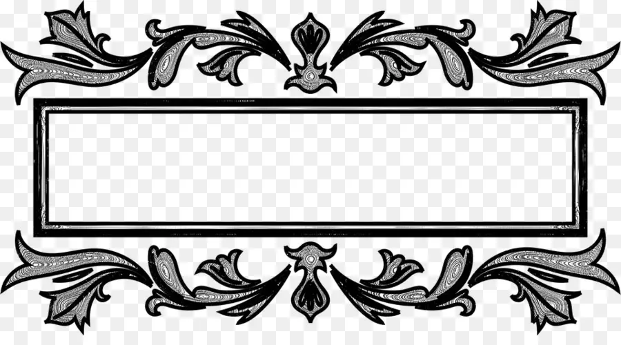 Moldura Decorativa，Ornamentado PNG