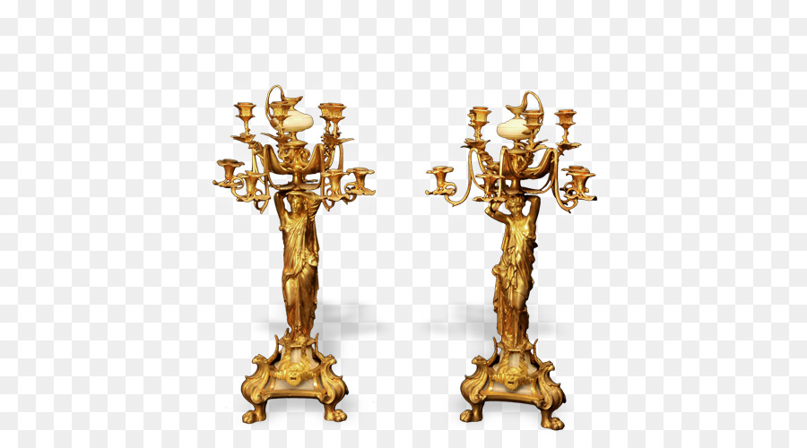 Candelabros，Ouro PNG