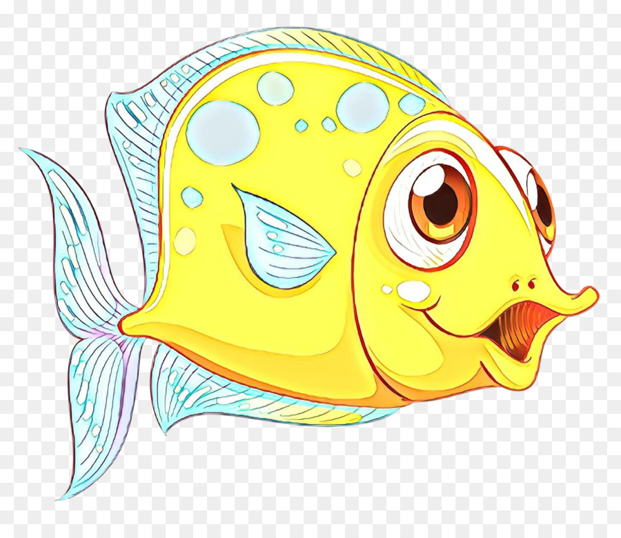 Peixe Amarelo，Aquático PNG