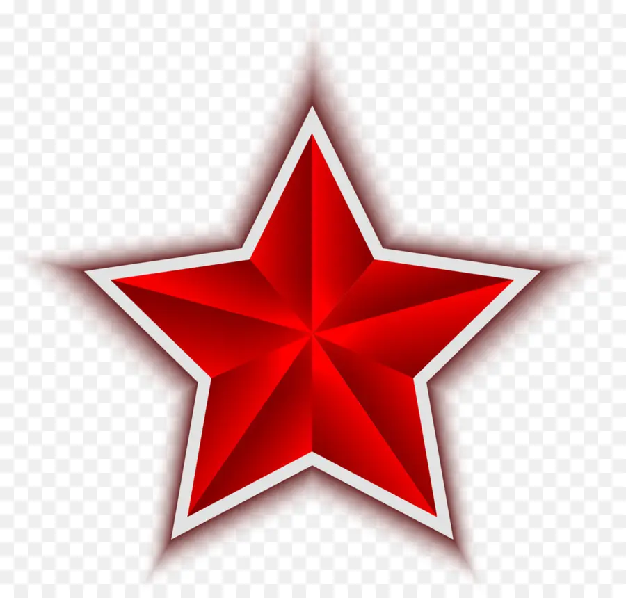 Estrela Vermelha，Logo PNG