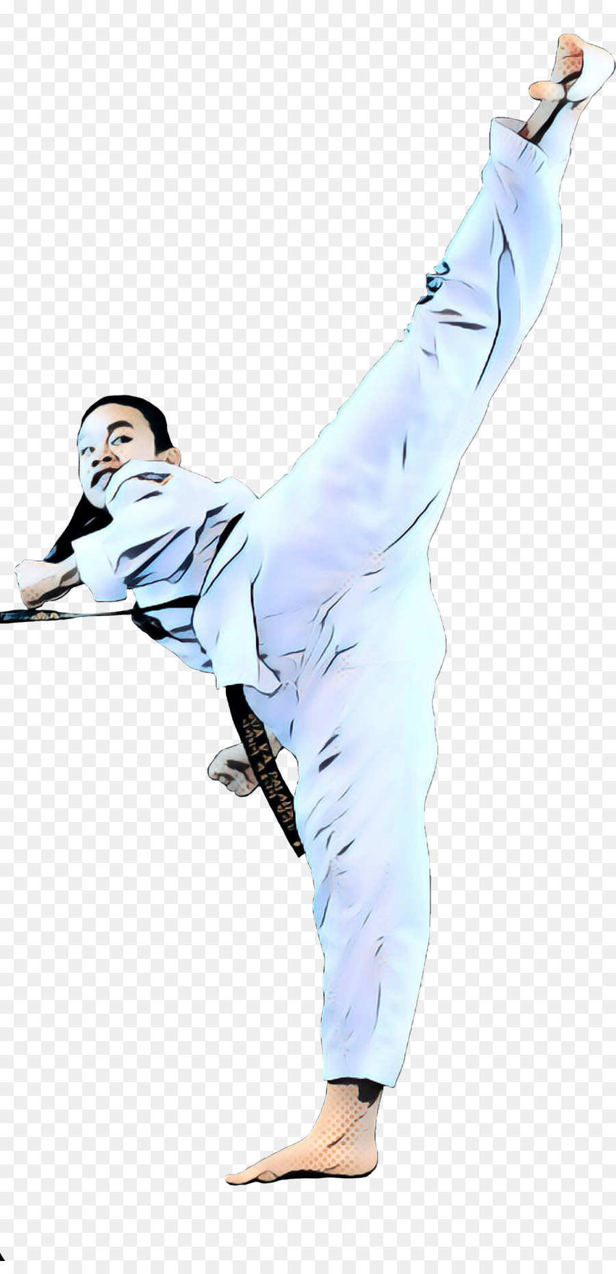 Traje，Artes Marciais Uniforme PNG