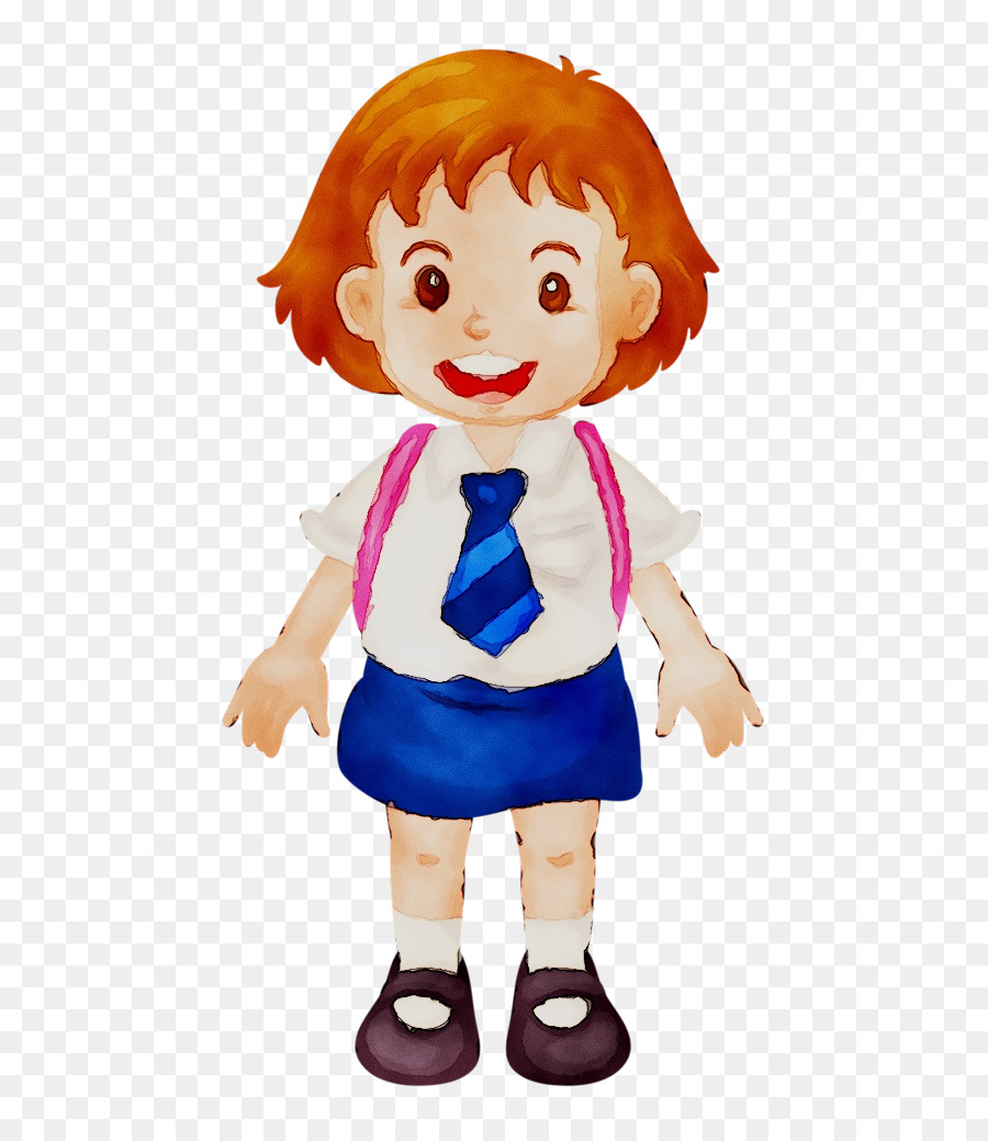 Menina，O Uniforme Da Escola PNG