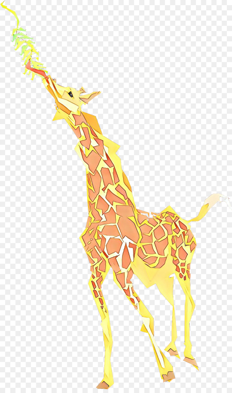 Girafa，Animais Selvagens PNG