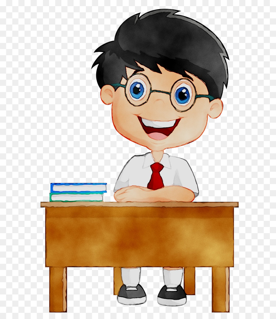 Menino Dos Desenhos Animados，Estudante PNG