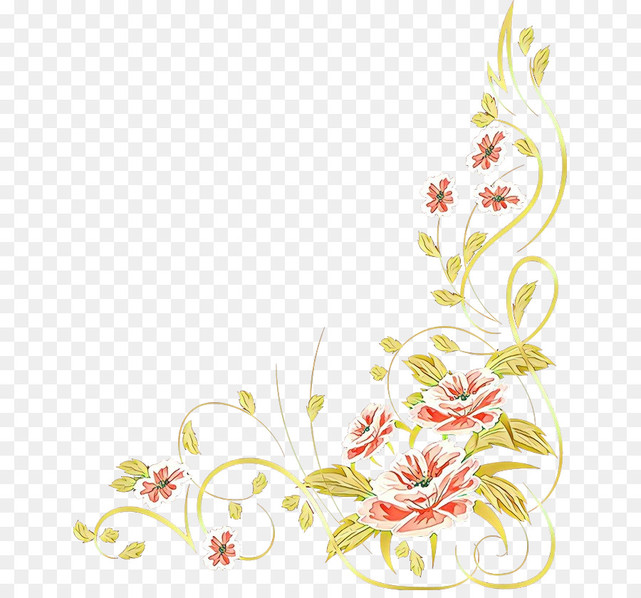 Design Floral，Flores De Corte PNG