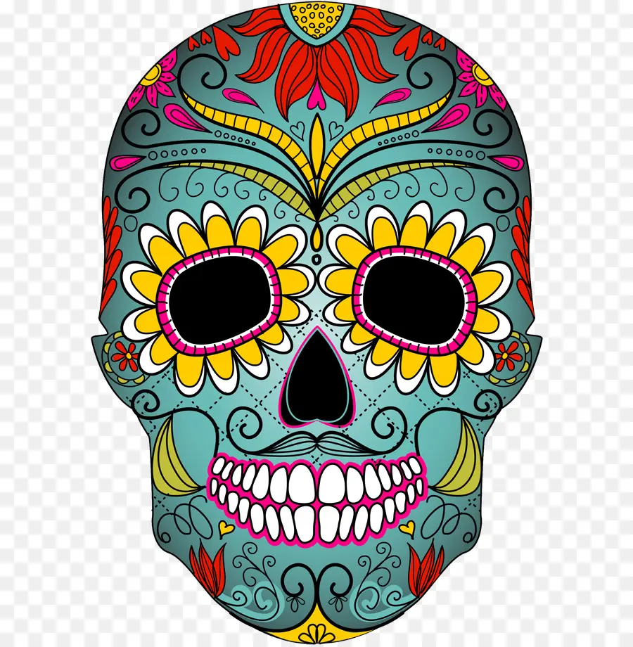 Dia Dos Mortos，Calavera PNG