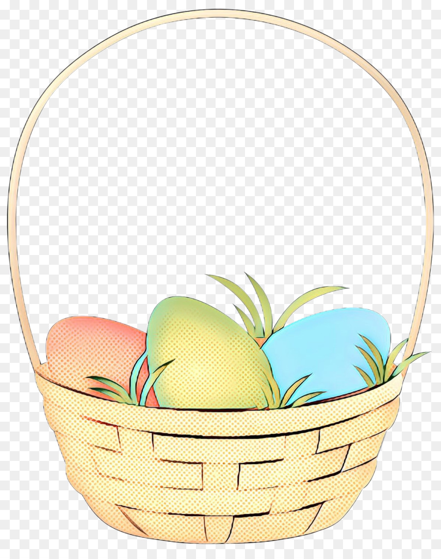 Cesta De Páscoa，Ovos PNG