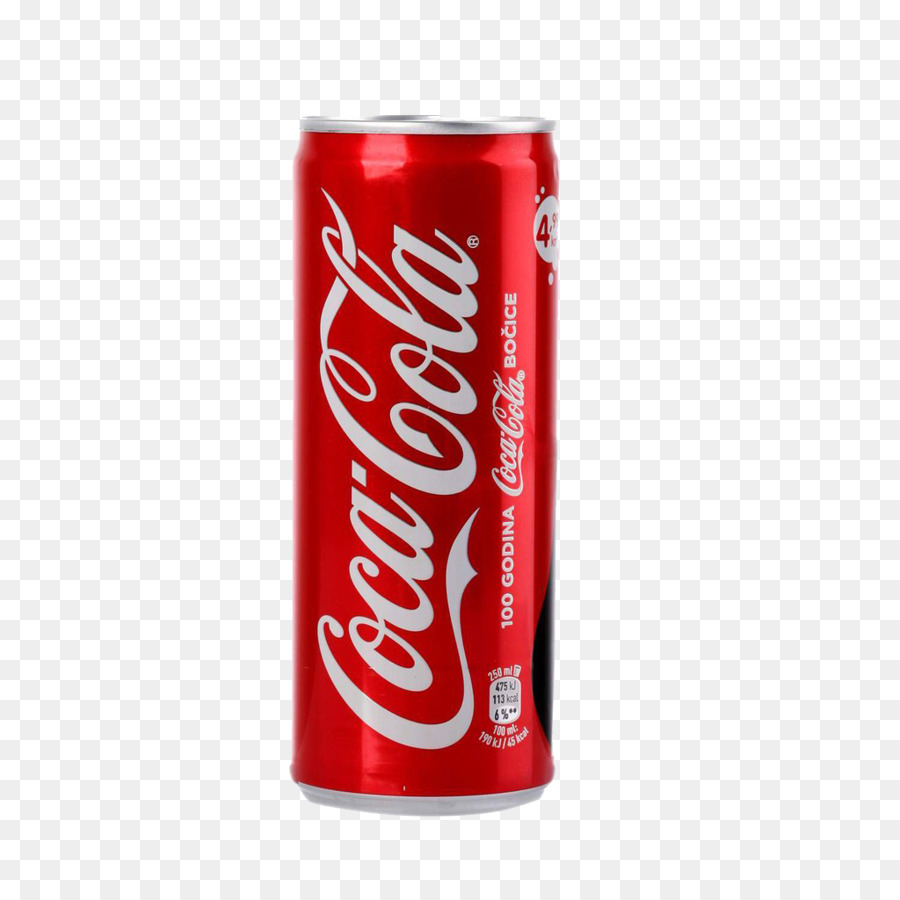 Coca Cola，Lata De Alumínio PNG