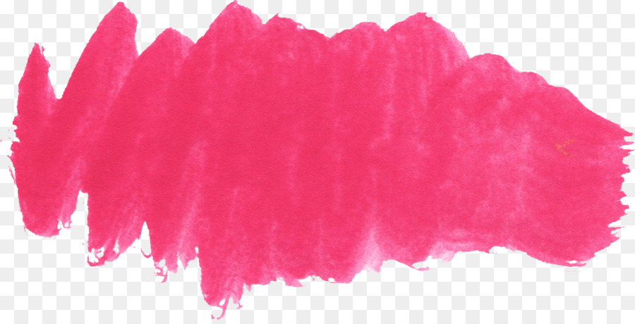 Aquarela，Vermelho PNG