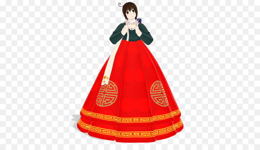 Coreia Do Sul，Hanbok PNG