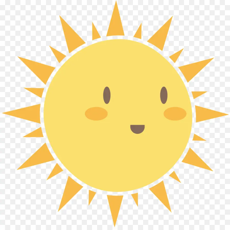 Sol，Bonitinho PNG