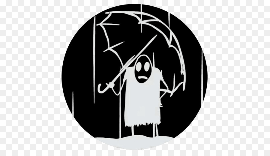 Fantasma，Guarda Chuva PNG