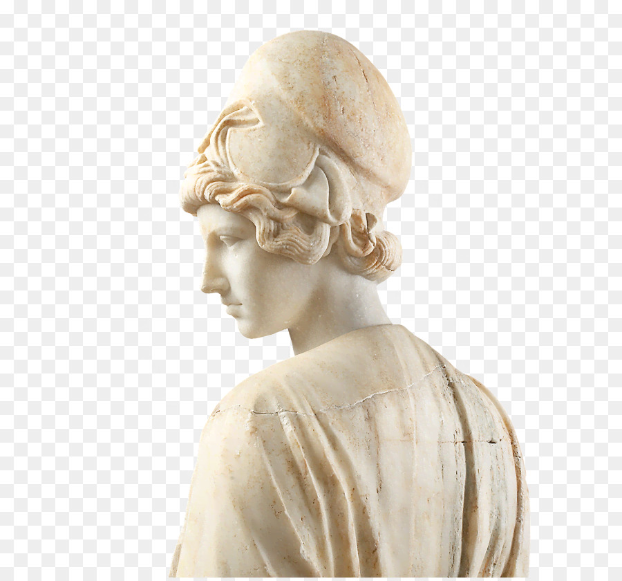 Athena Parthenos，Escultura Grega Antiga PNG