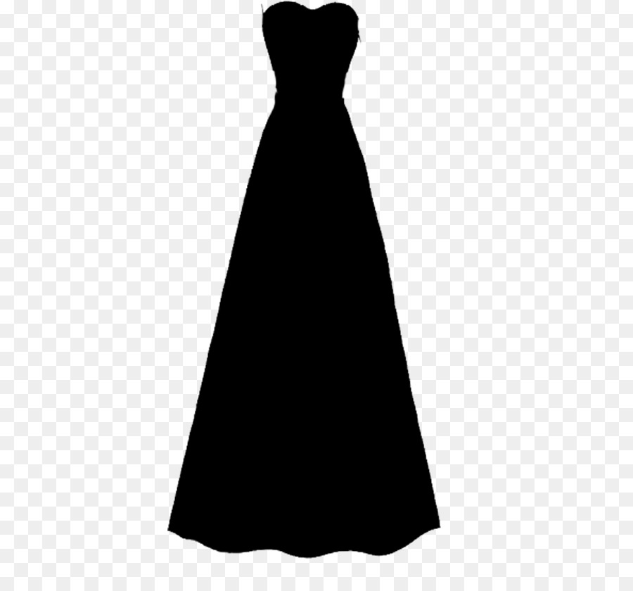 Vestido，Preto PNG