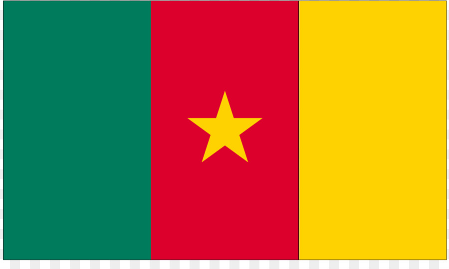 Camarões，Bandeira Dos Camarões PNG