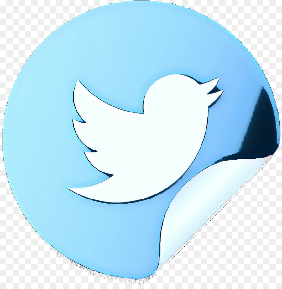 Logotipo Azul Do Twitter，Mídias Sociais PNG