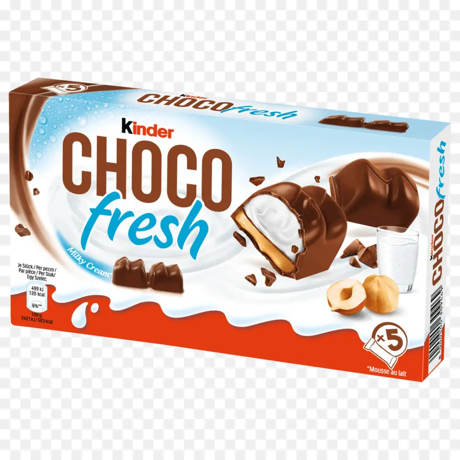 Kinder Choco Fresco，Chocolate PNG