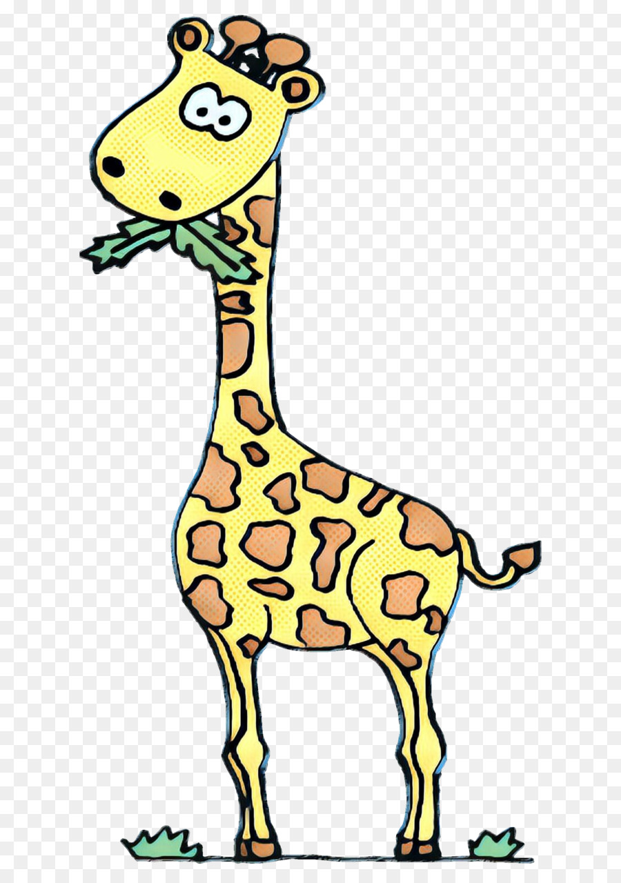 Girafa，Desenho Animado PNG