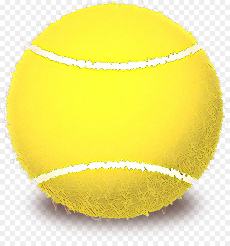 Bola De Tênis，Amarelo PNG