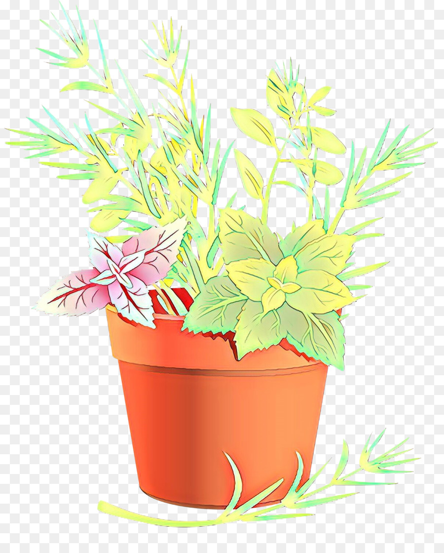 Flor，Flowerpot PNG