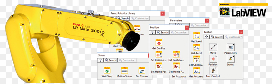 Robô Industrial，Indústria PNG