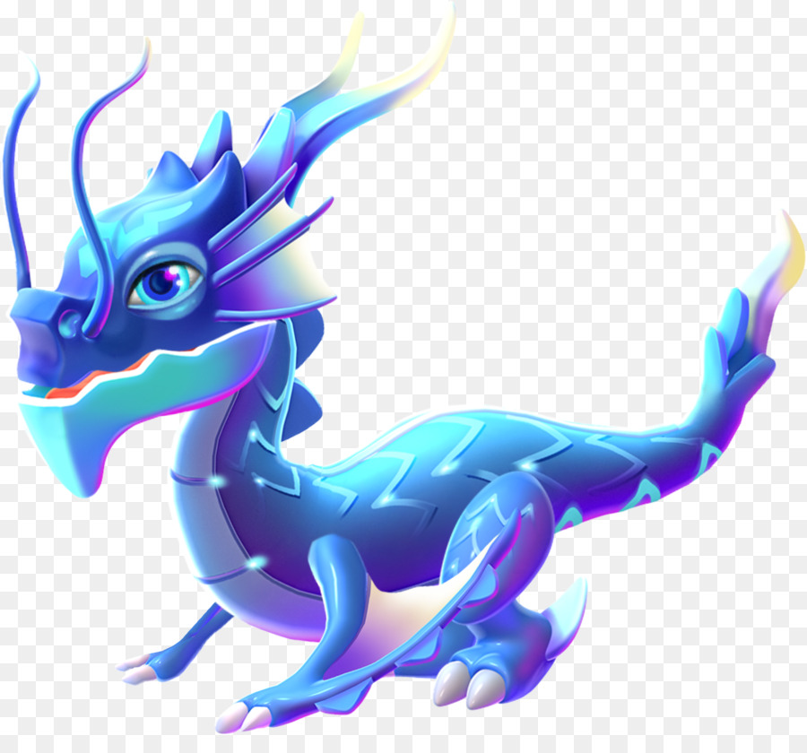 Dragon Mania Legends Dragão chinês azul Chama, dragão, azul, dragão, bebê  png