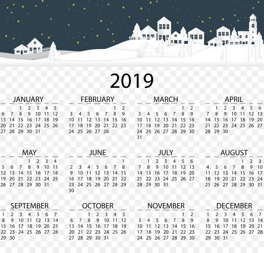 Calendário，Ano PNG