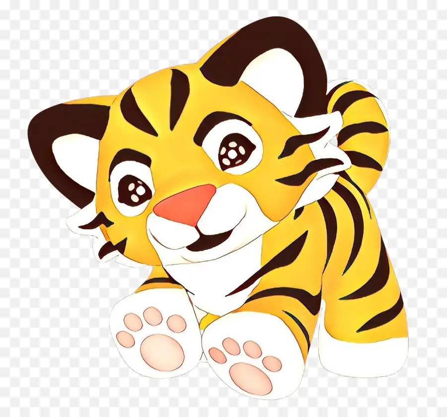 Tigre，Filhote PNG