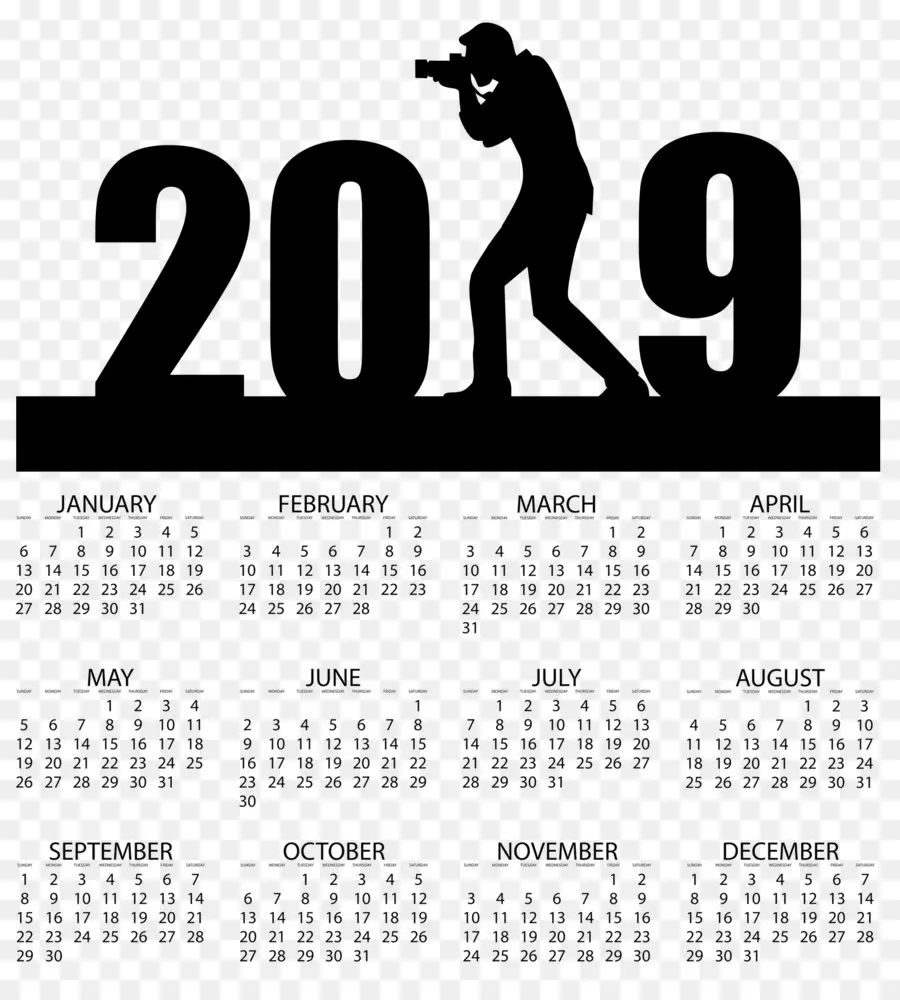 Calendário，Ano PNG