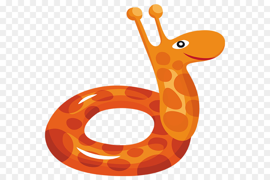 Girafa Flutuante，Inflável PNG