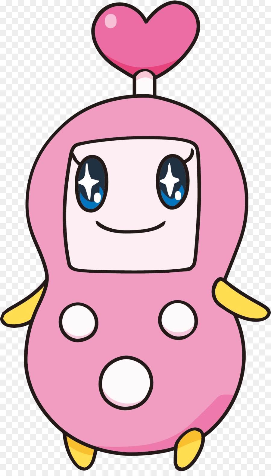 O Kuchipatch，Mametchi PNG