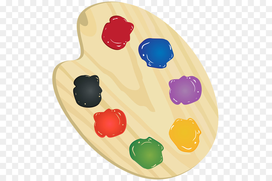 Paleta De Pintura，Cores PNG