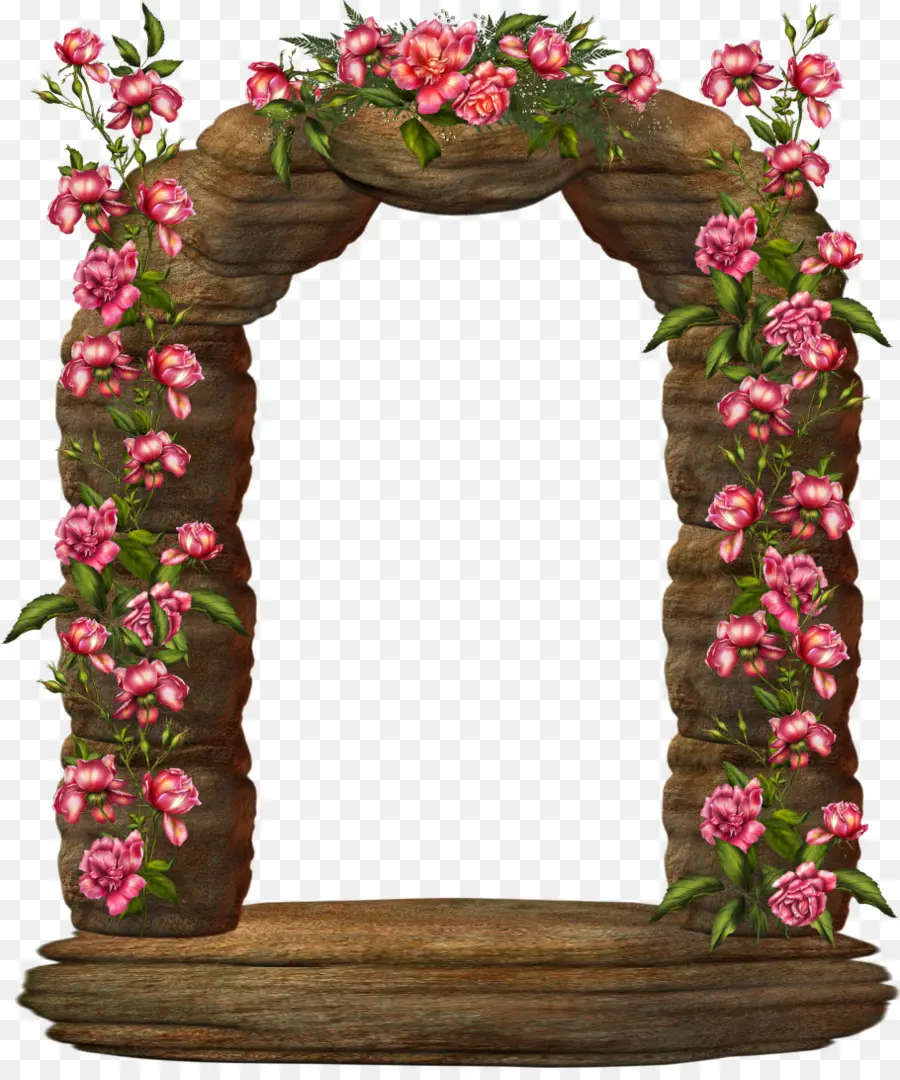 Arco De Flores，Flores PNG