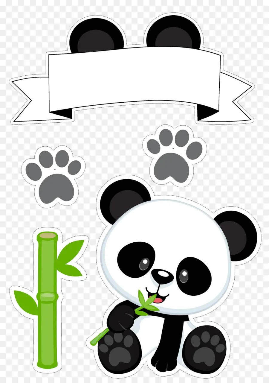 Panda Gigante，Urso PNG