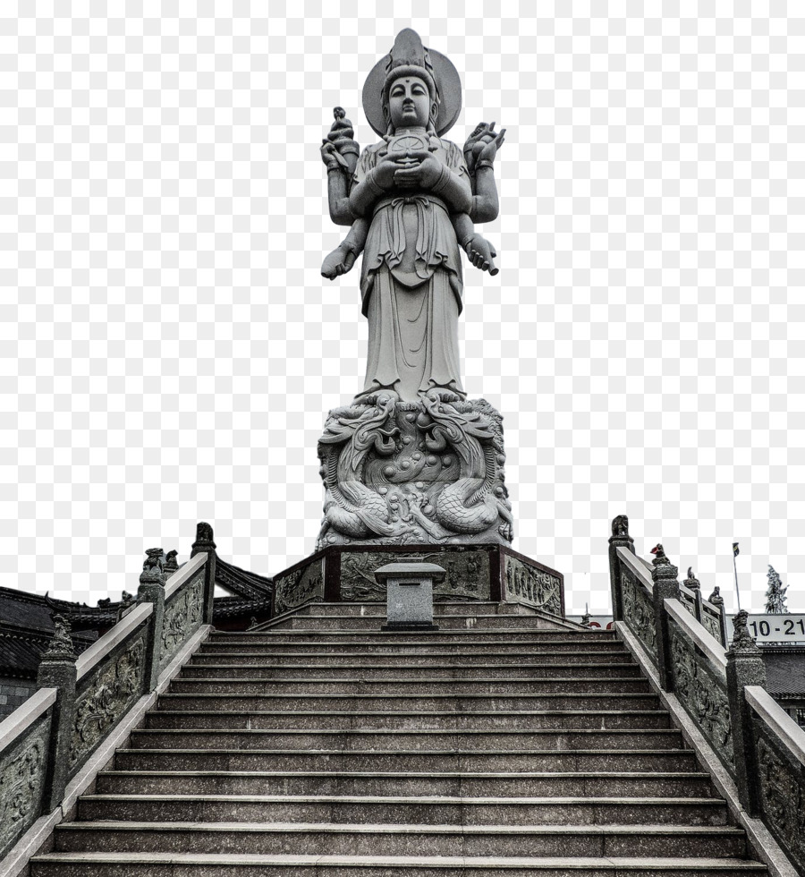 Estátua，Budismo PNG