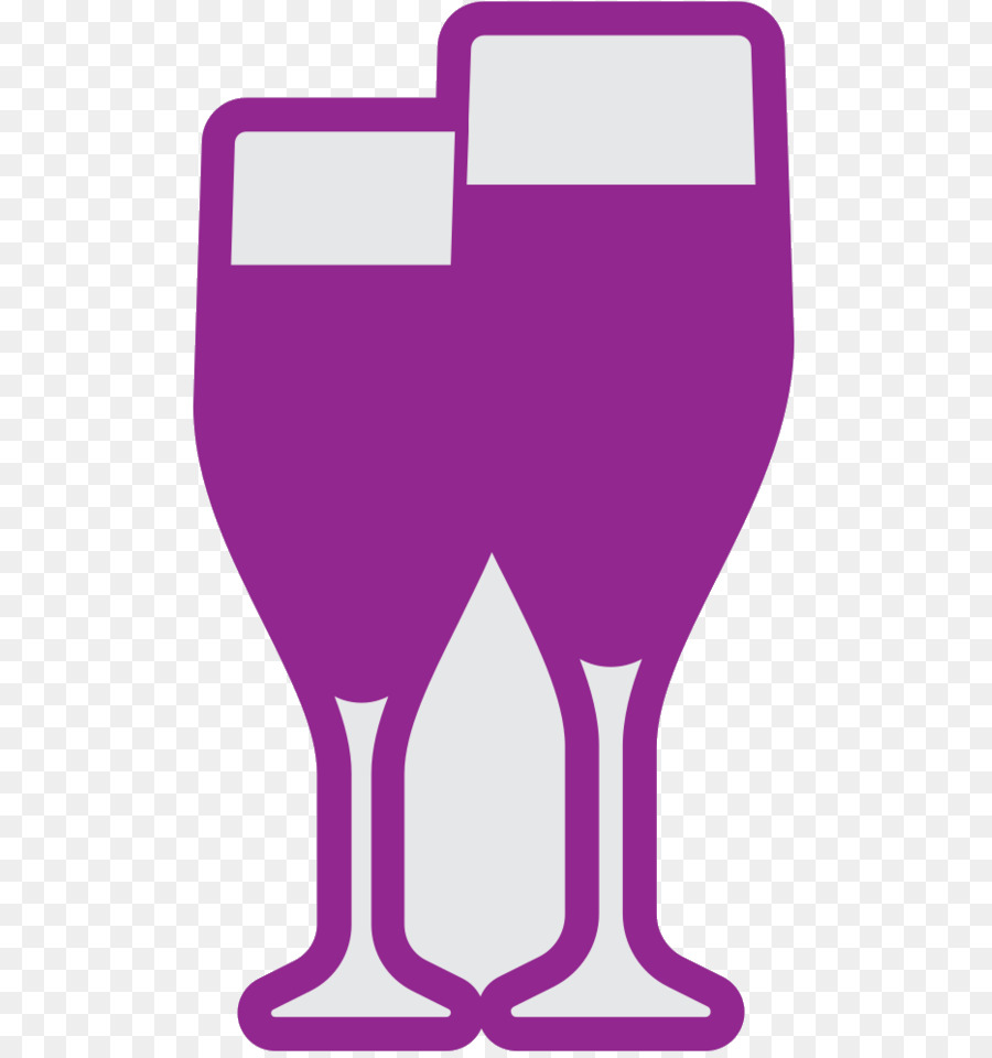 Copo De Vinho，Roxo PNG