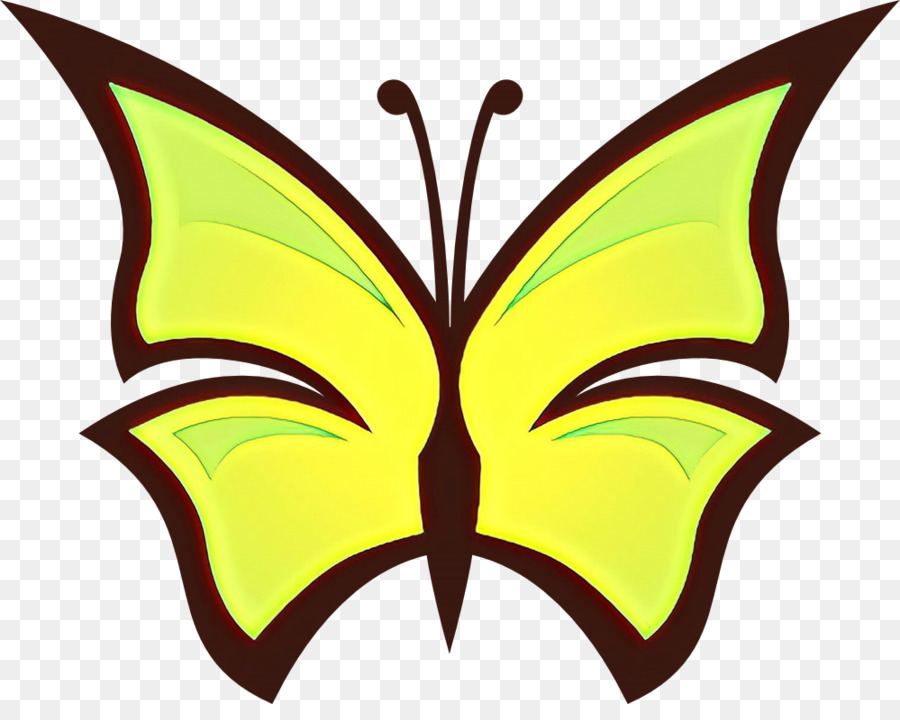 Borboleta，Arte De Linha PNG